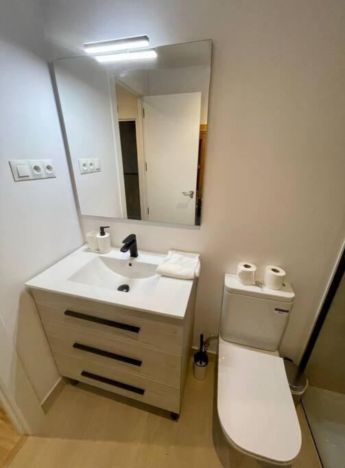 Apartmán Centrico Apt 7Pax En Anton Martin/Centro De Madrid Exteriér fotografie